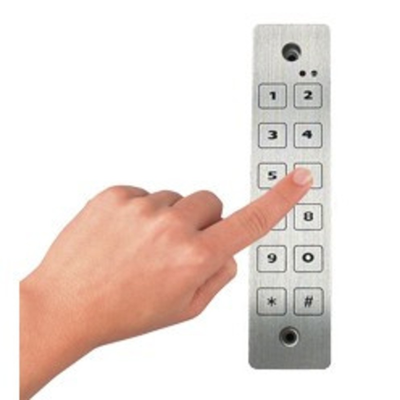 Secura Key Secura Key SK-KPM Weatherproof Digital Keypad w/ Wiegand Output