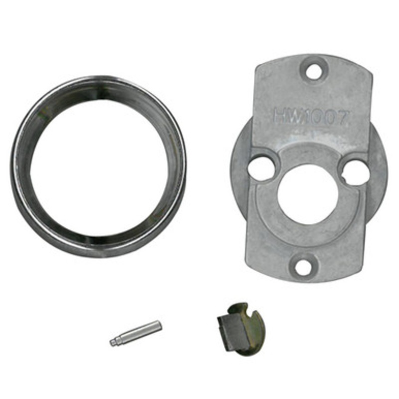Alarm Lock ET-Y-US26D Trilogy Exit Trim Yale Standard Rim Cylinder Adapter Kit in Satin Chrome