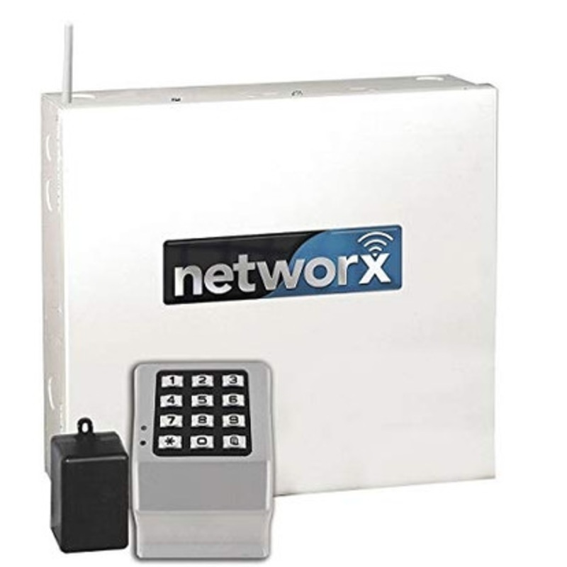 Alarm Lock NETDKPAK-US26D Networx Dk Panel Pack Incl 1 Dig Wireless Reader and 1 Network Panel In satin Chrome