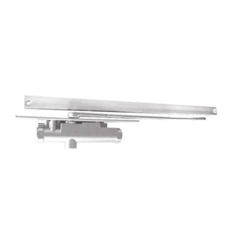 LCN 3131-STD-LH-US26 Concealed Door Closer part Standard Arm in Bright Chrome Finish