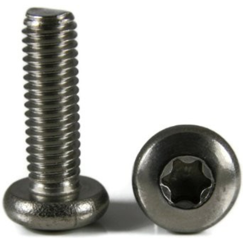 Torx Machine Screws #4040XP-TORX BLK  LCN