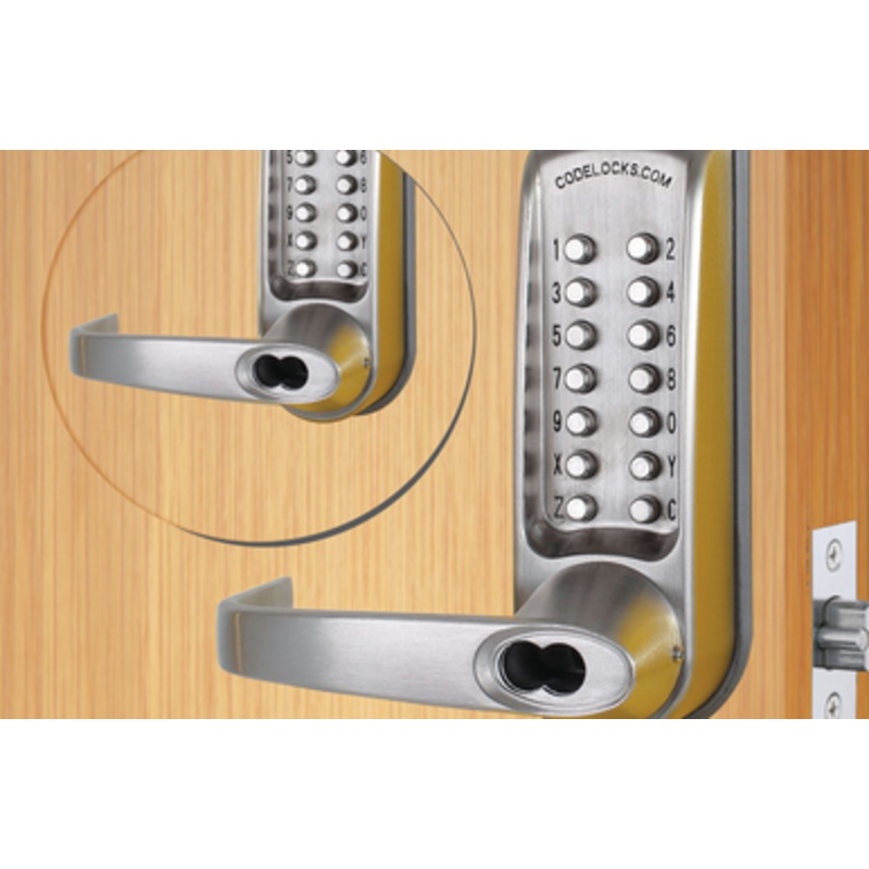 Codelocks CL600 Series Model# CL610-IC mechanical keyless lock without Passage Mode Feature.