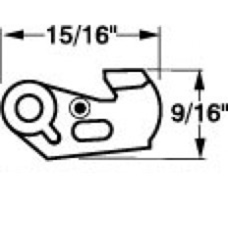 Folger Adams 012-0460-001 310 Series Locking Cam