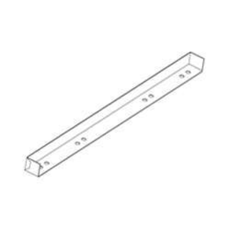 LCN 2030-420-AL Surface Mount Door Closer with 2030 Series Fire Shield in Aluminum Finish