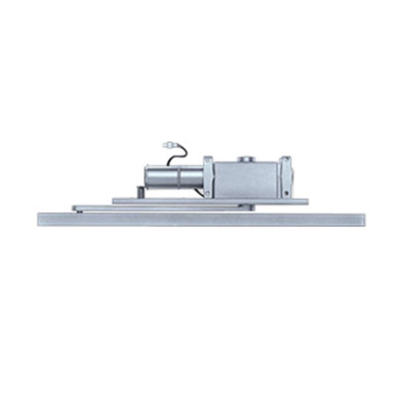 LCN 2213DPS-STD LH 689 Standard Track Door Closer, Door Position Switch, Left Hand, Aluminum