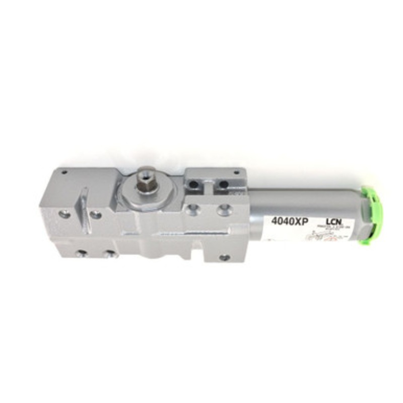 LCN 4040XP-3071 689 Cast Iron Cylinder Assembly, Heavy Duty, Aluminum Painted Finish, Non-Handed
