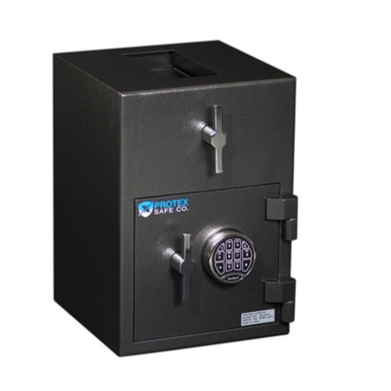 Protex RD-1612 Small Rotary Hopper Depository Safe
