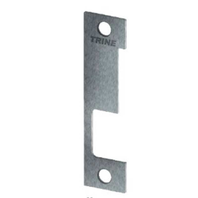 Trine MLO-US4 4100 Series Faceplate in Satin Brass