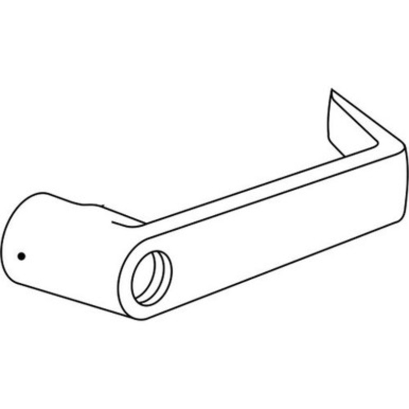 Alarm Lock HW970J-5 Extended Spindle 3-1/8 Fits 2 To 2-3/4Doors ETDL/ETPDL Exit Trim