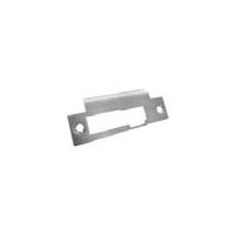 Dormakaba 801276-03-01 Strike Plate 8100 Series Left Hand in Bright Brass