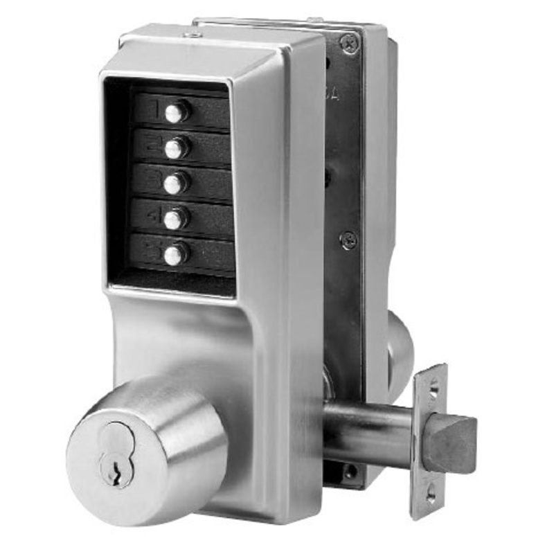 Eplex E5890-EM-A-0-401-0-41 E890 Server Cabinet Lock Fips 3k USeries 24 Volt30k Audit Textured Black