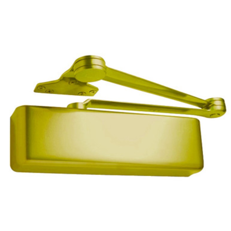 LCN 4003T-STD-BRASS Wall Pocket Mount Door Closer part Standard Arm in Brass Finish