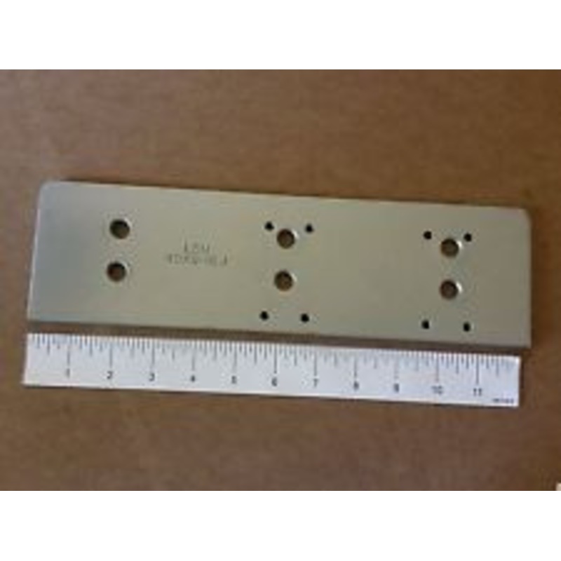 LCN 4110-18CUSH-DKBRZ Surface Mount Door Closer part 4110 Ser Cushnstop Plate in Dark Bronze Finish