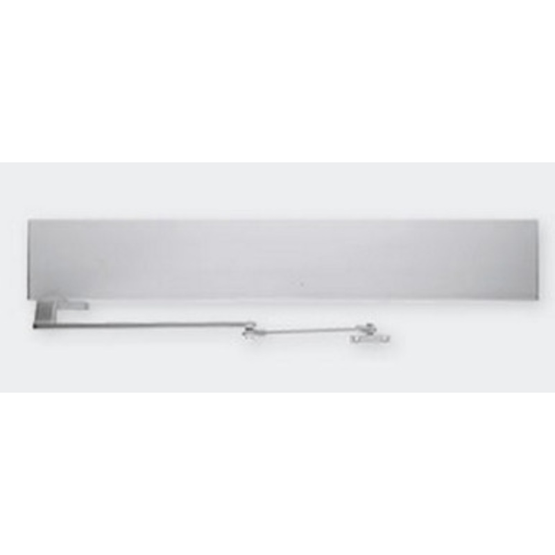 LCN 9550-3572HL-64IN-ANCLR Door Closer Part ONLY, Header Assembly 64 Header Length in Anodized Clear Finish Finish