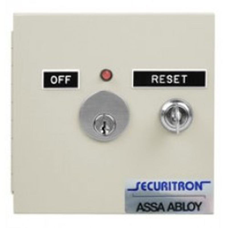 Securitron FAR-24 Fire Alarm Reset (24VDC)