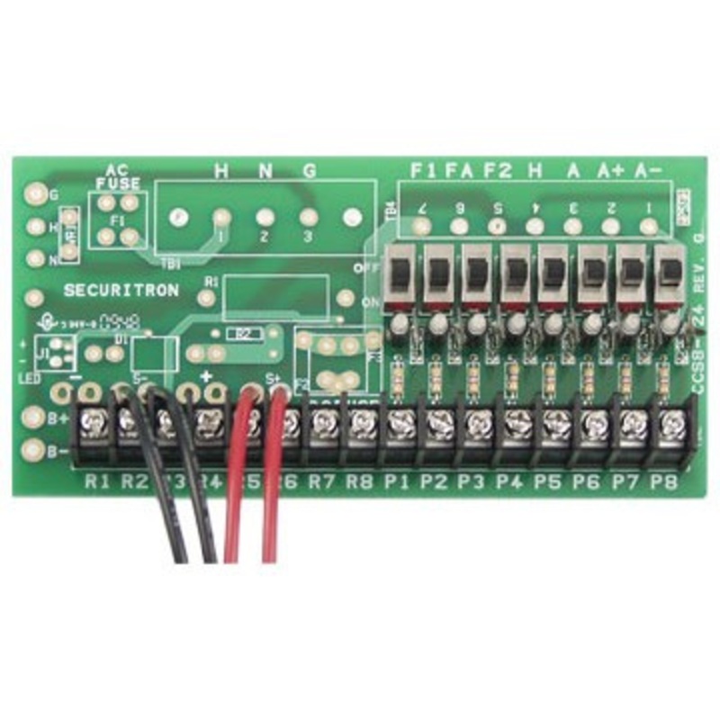 Securitron Securitron CCB-8-24 Control Board 8 Fused Outputs (24VDC)