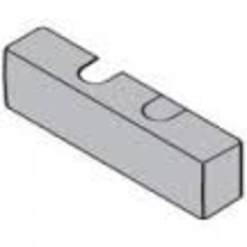 4020 Series Std Cover Rh Al #4020-72 RH AL  LCN