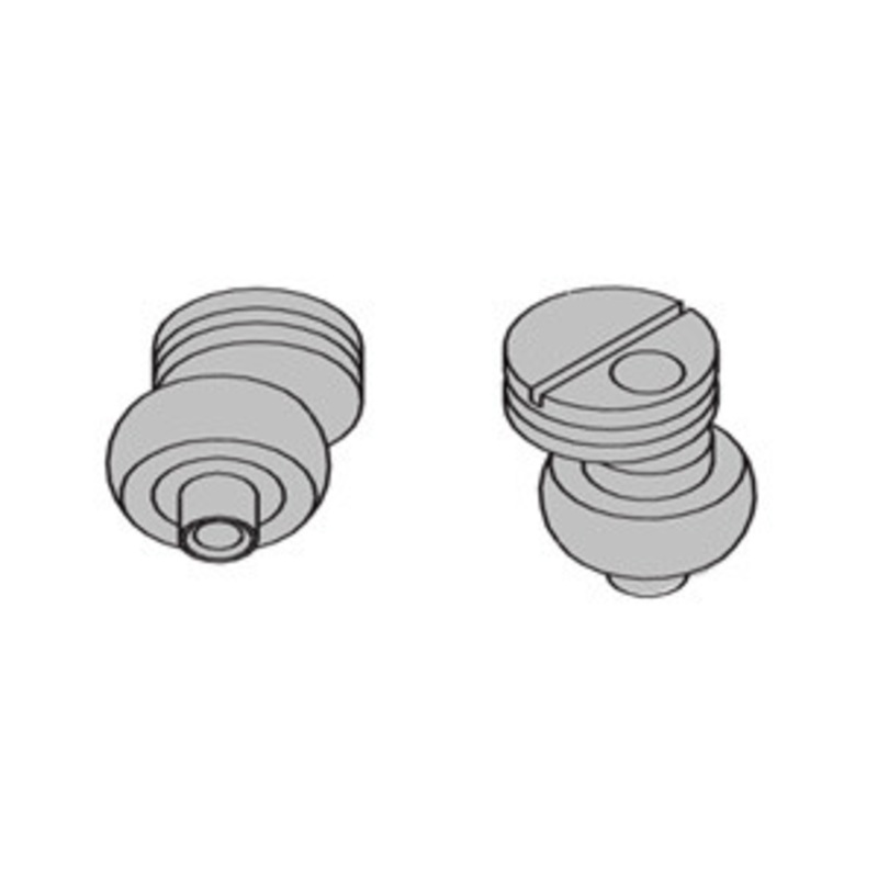 4040t Series Roller Lock Screw #4040XPT-425  LCN