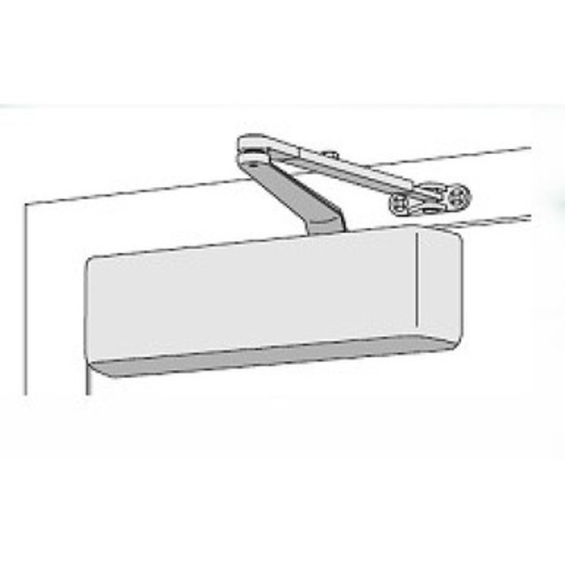 4040xp Series Surface Closer #4040XP-H LH US4  LCN