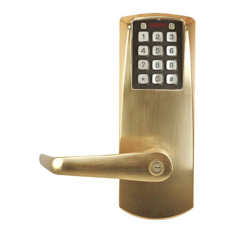Dormakaba PowerPlex  P2031XSLL-U13-41 Cylindrical Latch in Dark Bronze