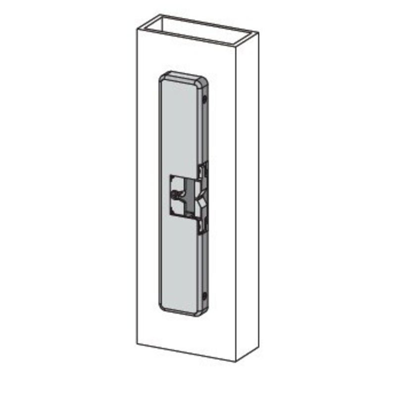 HES- 9400 613 LBSM Genisis Iii Rim Exit Strike 613