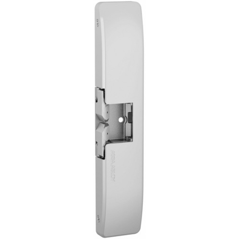 HES 9600 630 LBSM  Genisis Rim Exit Electric Strike LBSM  Satin Stainless Steel Finish