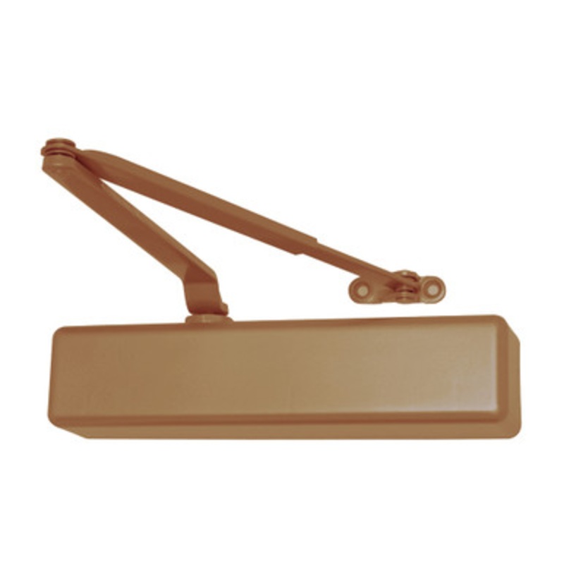 LCN 1461-CUSH-US10 Surface Mount Door Closer part CUSH-N-Stop Arm in Satin Bronze Designer Series Finish