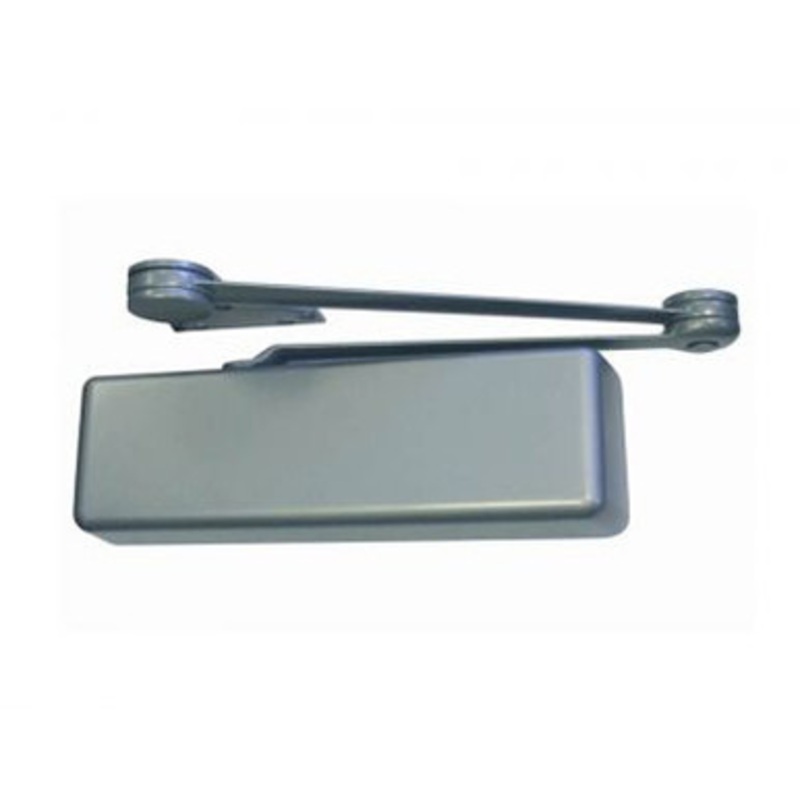 LCN 4111T-STD-LH-US4 Surface Mount Door Closer part Closer Standard Track Left Hand in Satin Brass Finish
