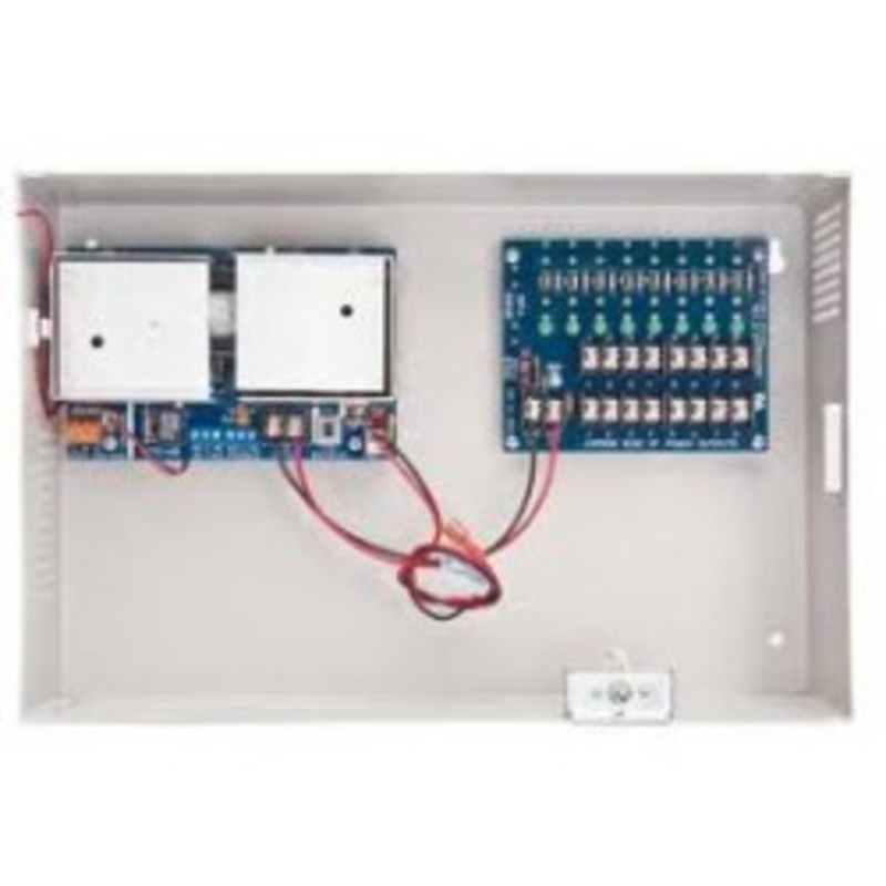 Securitron Securitron AQM20-16C AccuPower Power Supply 16 Outputs/PTC (12/24VDC)