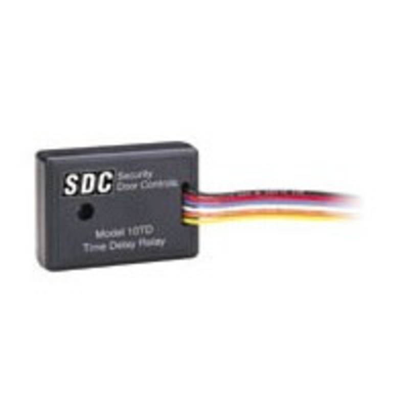 Security Door Controls SDC 10TD Mini Time Delay Relay