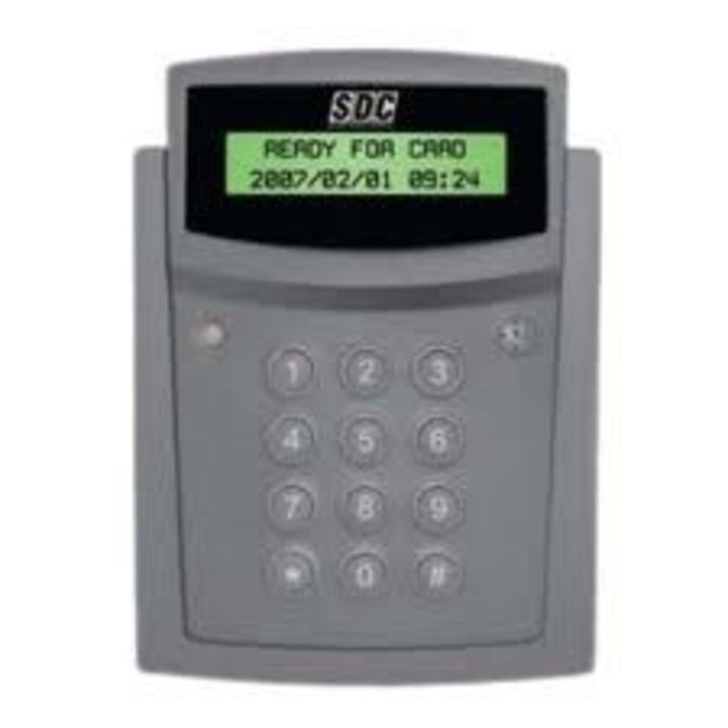 Security Door Controls SDC E5P Card & Keypad Reader Controller HID Compatible