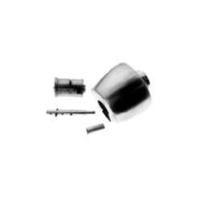 Simplex 201558-05-01 Schlage Conversion Assembly 1000 Series Incl Knob Assembly and Shaft in Antique Brass