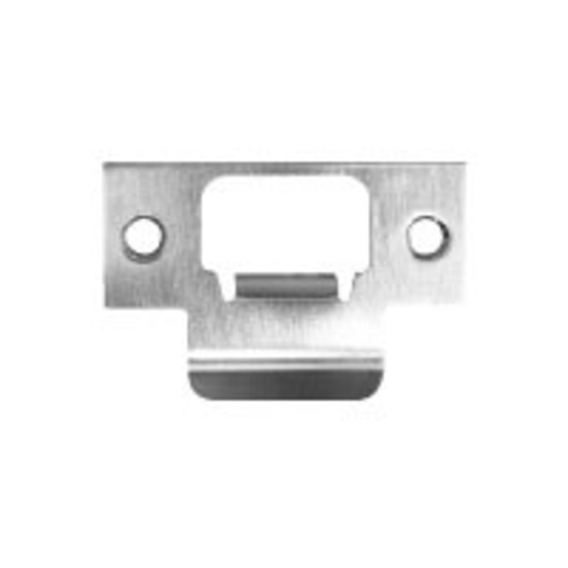 Simplex 204227-026-01 Standard T Strike Plate 1000/L1000/5000/6200 Series includes Screws in Bright Chrome