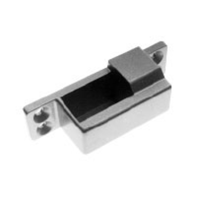 Simplex 74464-26D-01 Surface Mounted Cast Strike 900 Surface-mounted Cast Strike in Satin Chrome