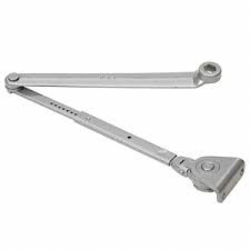LCN 1260-3049-AL Surface Mount Door Closer Regular Hold Open Arm Screw in Aluminum Finish
