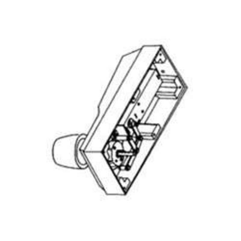 Simplex 201924-26D-01 Outside Housing EE1000 Series in Satin Chrome