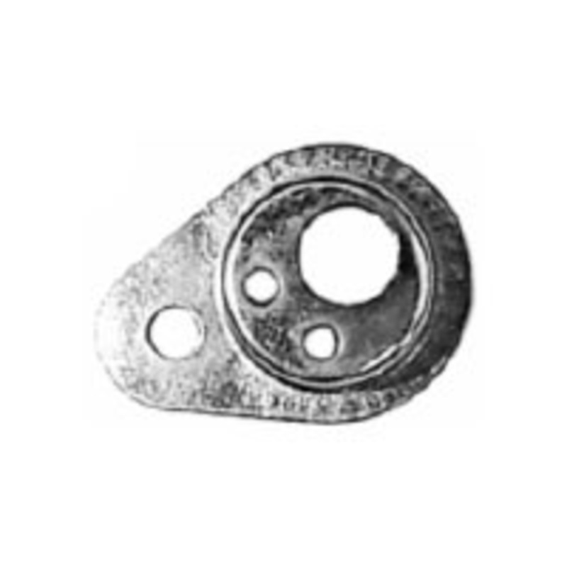 Simplex 74414-26D-01 Clip and Flange Assembly 900 Series in Satin Chrome