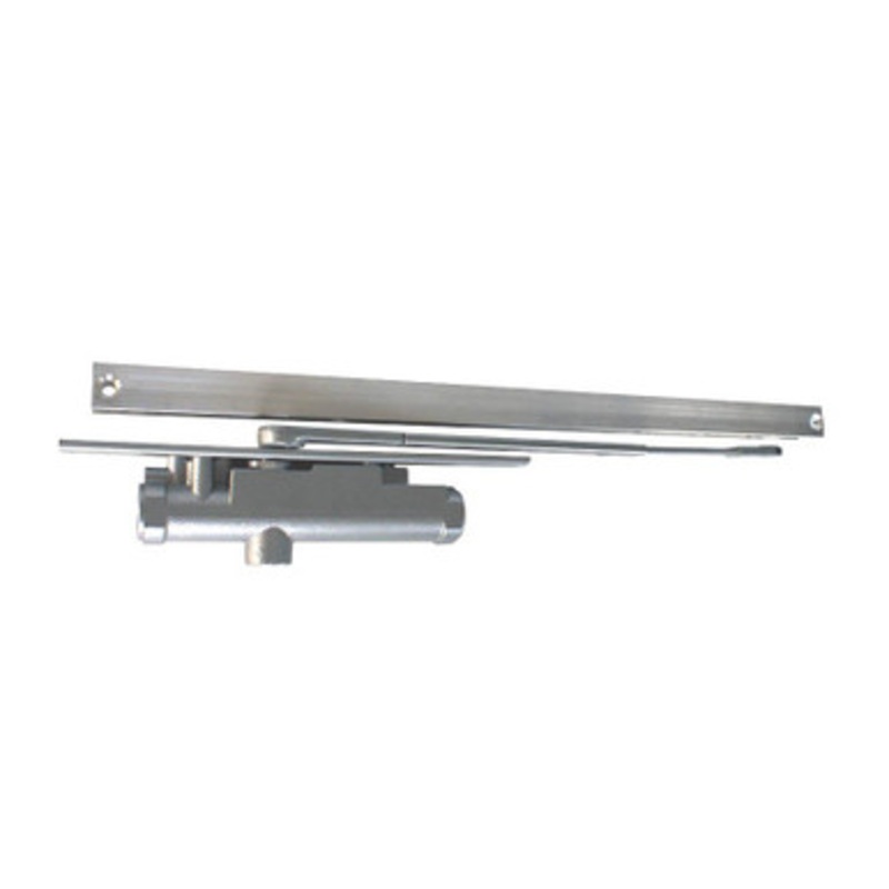 3133-STD-LH-AL Concealed Door Closer part Standard Arm in Aluminum Finish