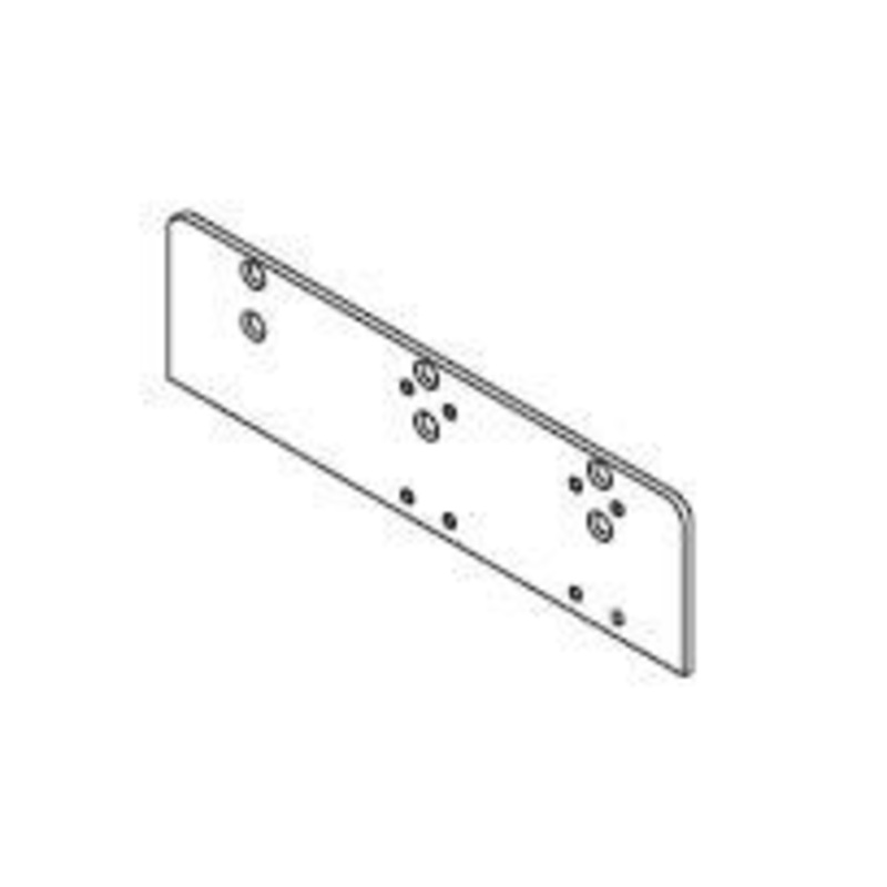 Drop Plate, Low Ceiling #4040XP-18G STAT  LCN