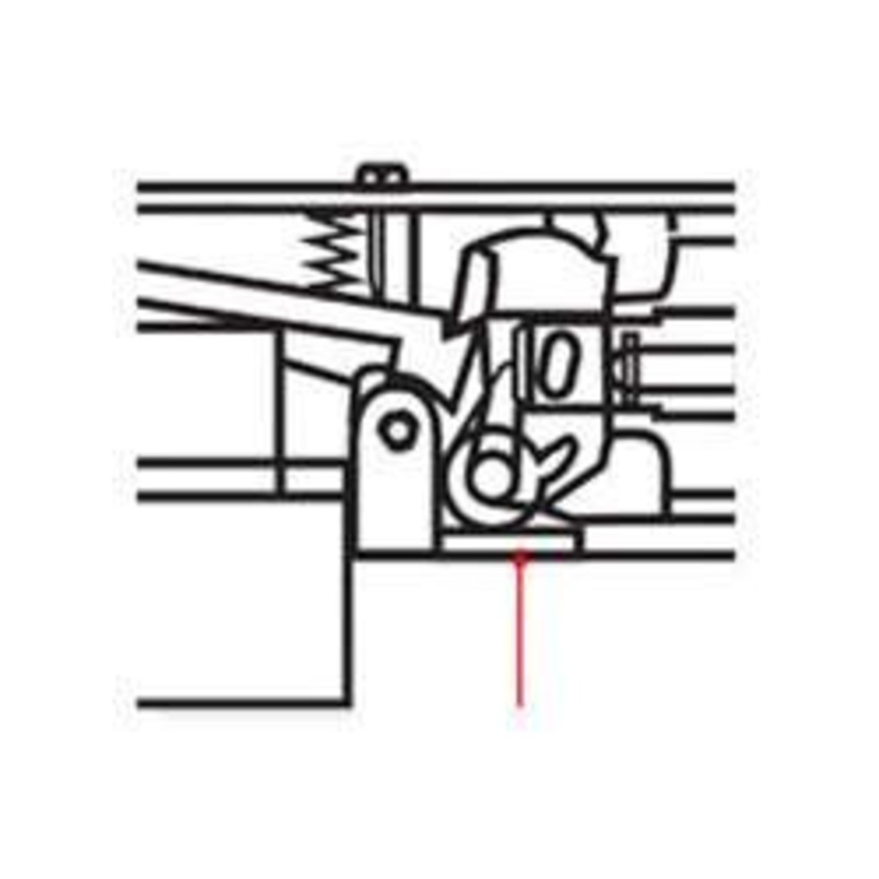 Folger Adams 011-0405-001 310 Series Locking Cam Spacer