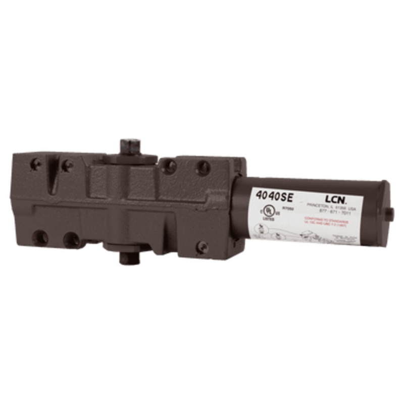 LCN 4040SE-3071 695 4040SE Series Standard Cylinder Assembly, Dark Bronze Painted Finish, Non-Handed