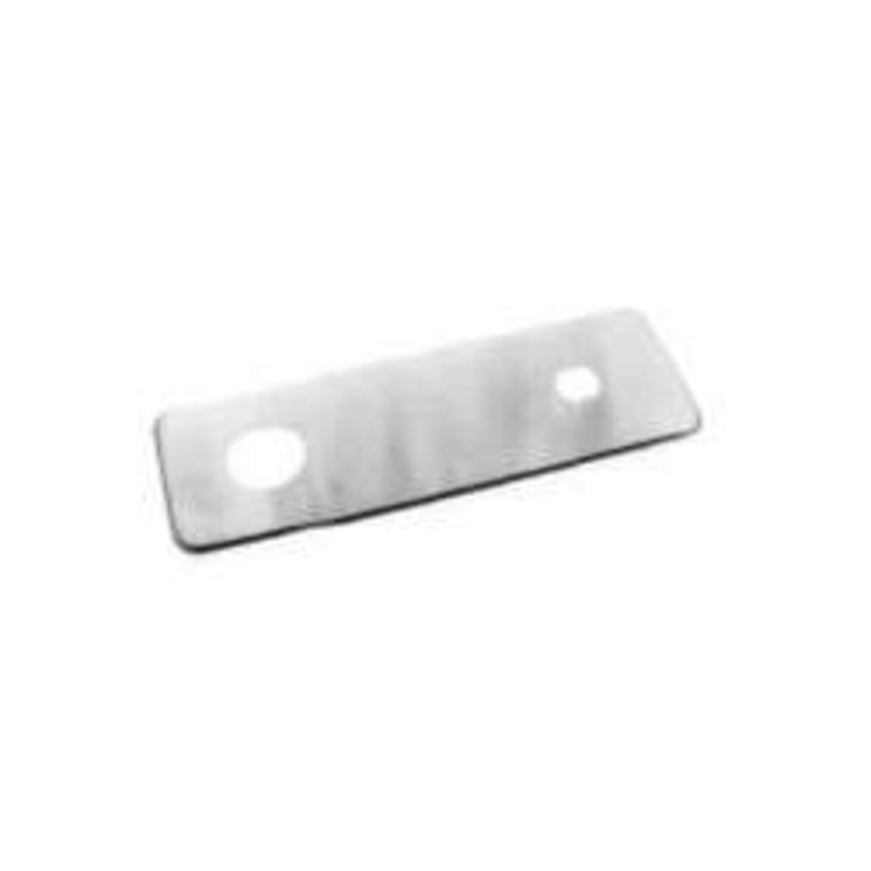 Simplex 201736-026-01 Unified Trim Plate Standard 1000/L1000 Series in Bright Chrome