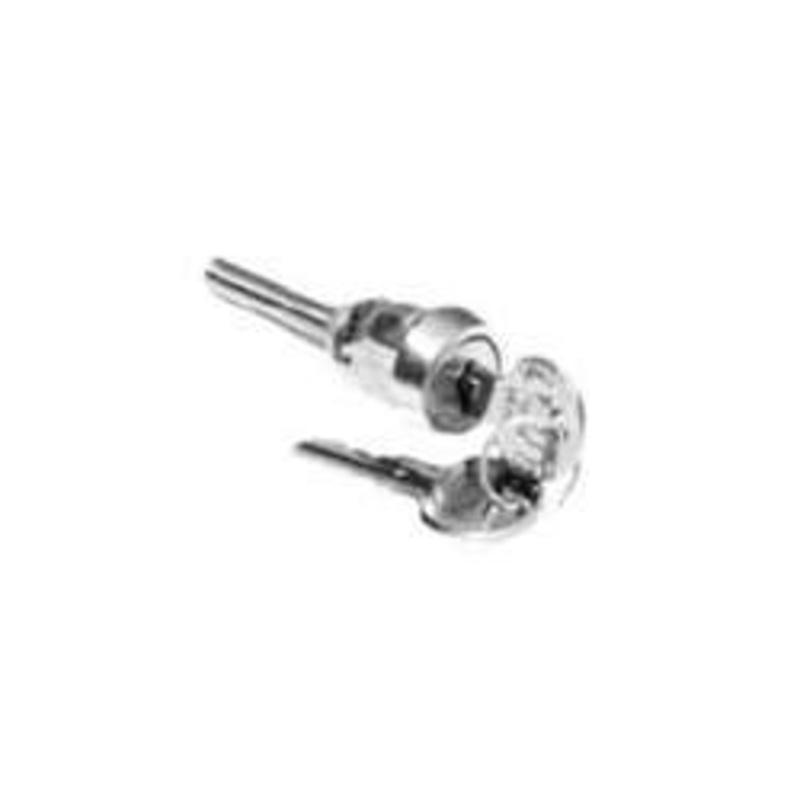 Simplex 201787-05-01 Combination Change Plug Assembly 1000/L1000 Series includes 2 Df59 Keys in Antique Brass