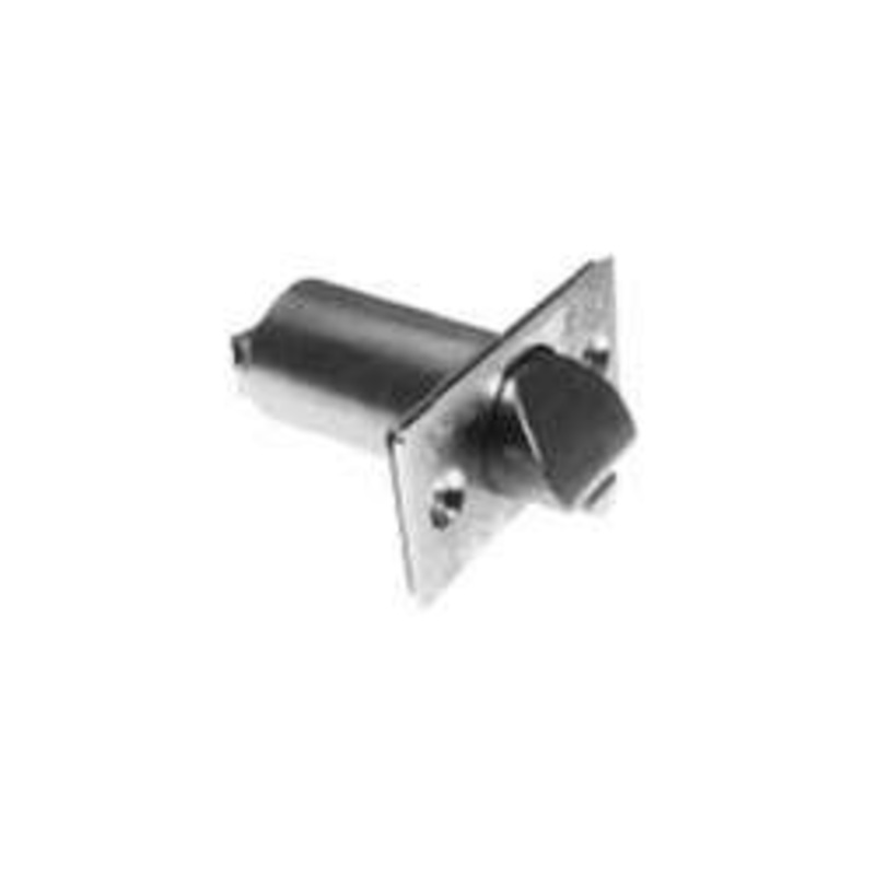 Simplex 204168-04-01 1/2in Latch with Floating front PBL and Eplex Cylinderical Series 2 3/4 inch/70mm Backset in Satin Brass