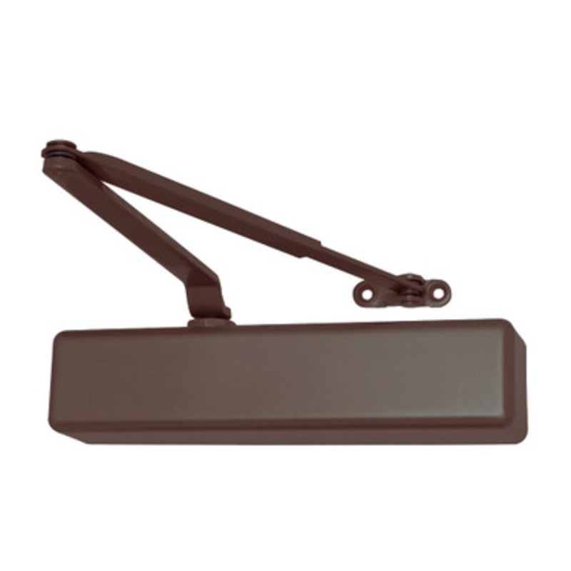 LCN 1461-CUSH-DKBRZ Surface Mount Door Closer part CUSH-N-Stop Arm in Dark Bronze Finish