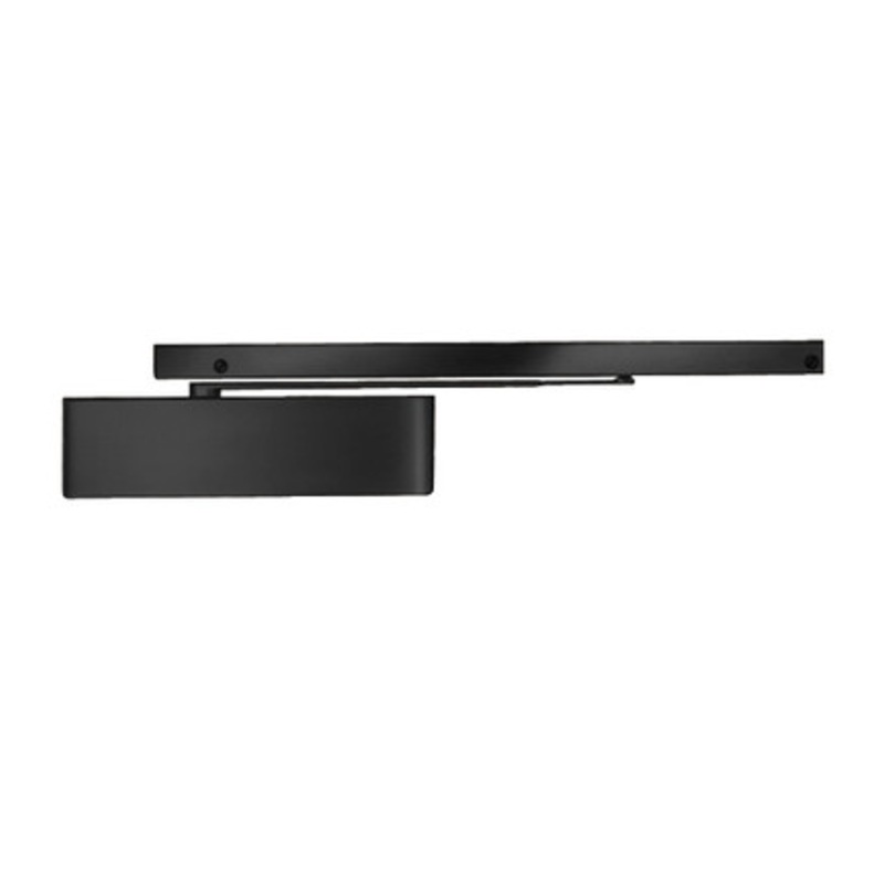 LCN 4040SE-STD-24V-BLK Single Point Hold Open Door Closer part Standard Arm in Black Finish