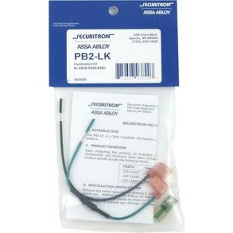 Securitron Securitron PB2-LK Illumination Kit For PB2E, PB5E & EEB2 Series