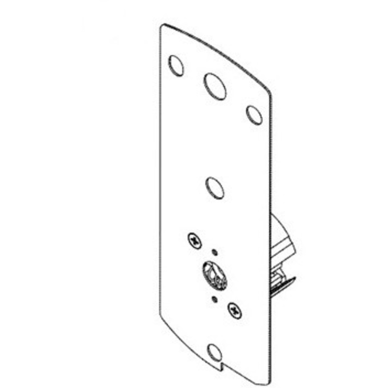 Simplex C76/001-000 Back Plate with Cdu E2000 Series