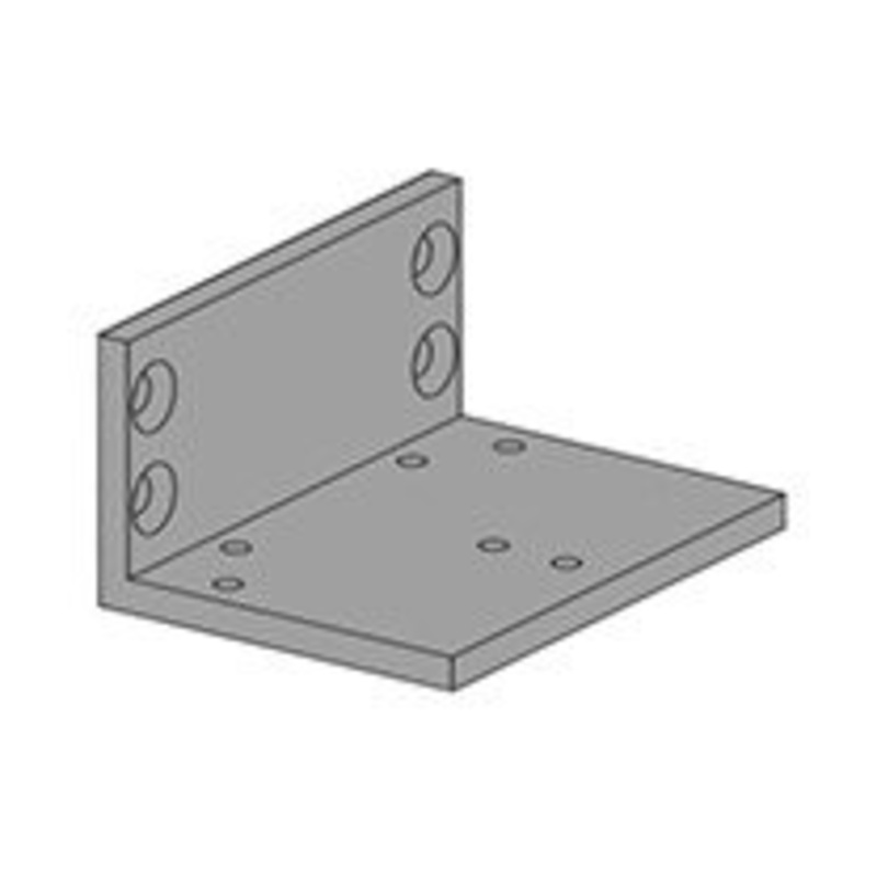 LCN 1260-41-STAT Surface Mount Door Closer Hold Open Nut Arm Screw in Statuary Finish