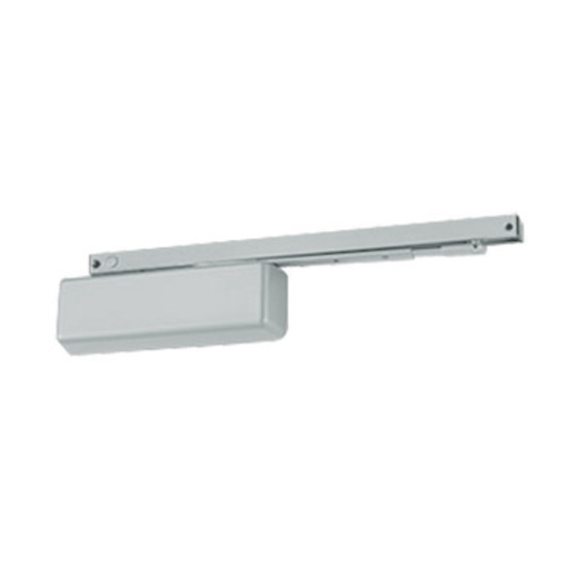 LCN 3133SE-STD 24V RH US26 Standard Track Closer/Holder, 24V, Right Hand, Bright Chrome